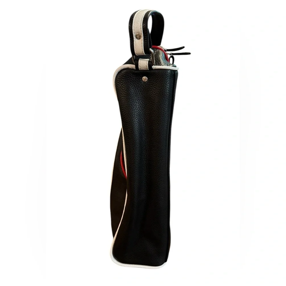 Luxura Shoe Case Aaron Leather Goods Genuine Leather